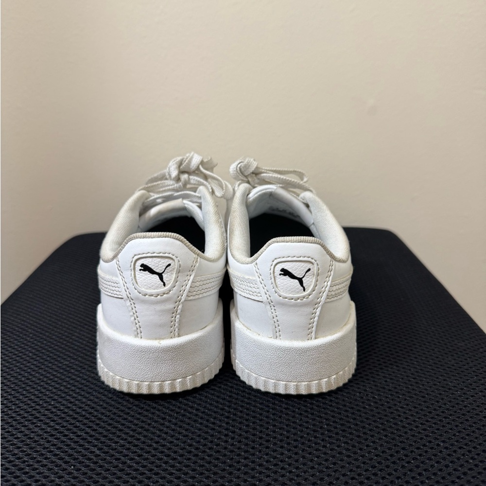 Puma White Sneakers - Picture 3 of 6